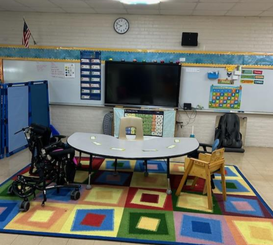 photo of classroom