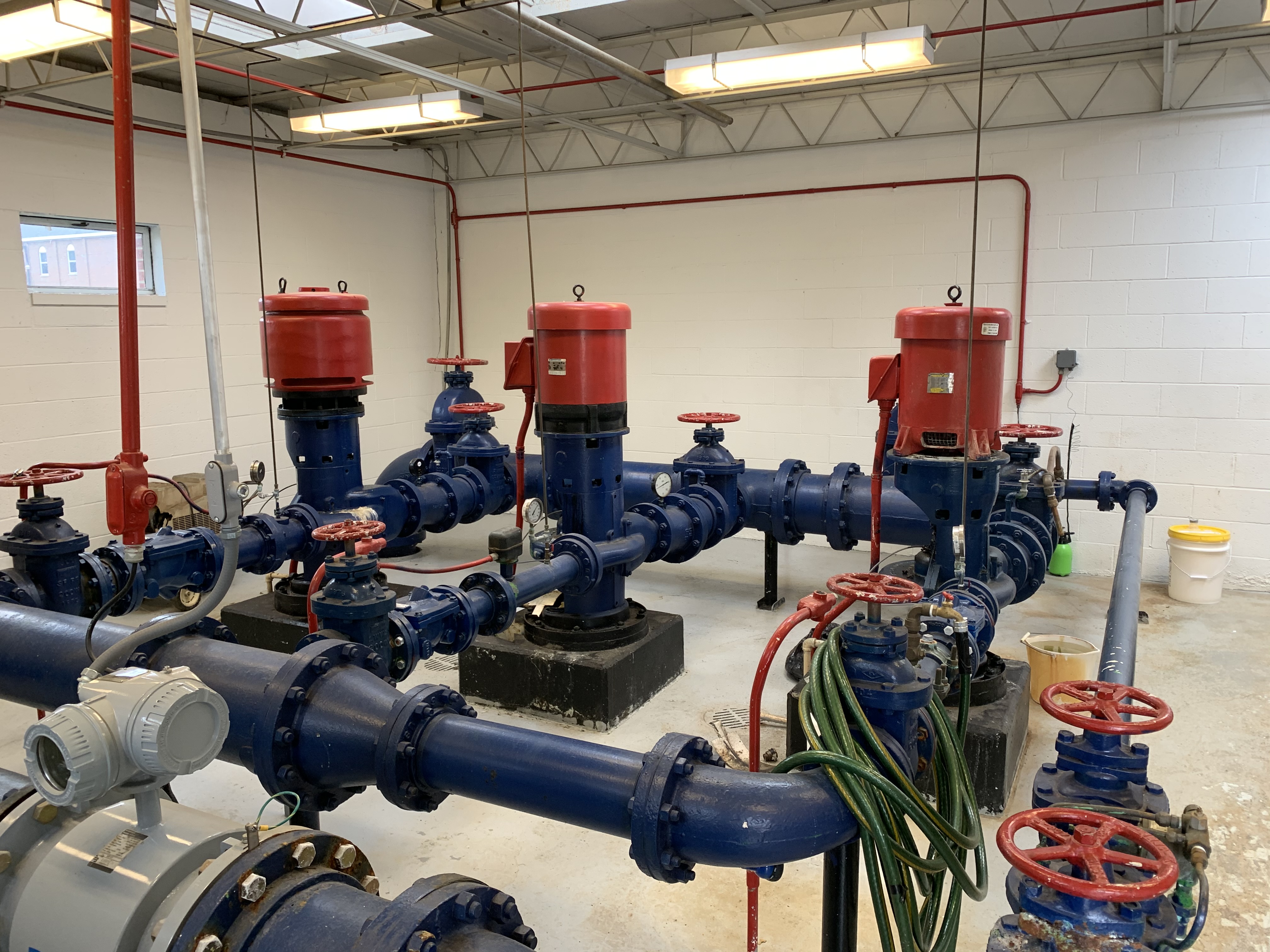 Picture of pump room
