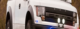 photo of ford truck for fleet programm